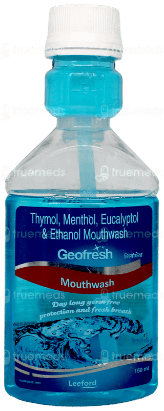 Geofresh Mouthwash 150Ml